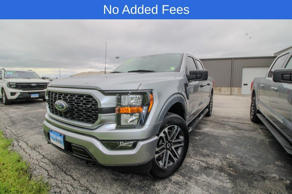 2023 FORD F-150