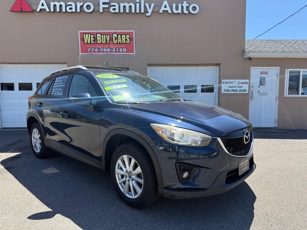 2015 MAZDA CX-5