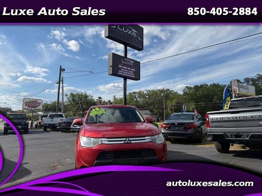 2015 MITSUBISHI Outlander
