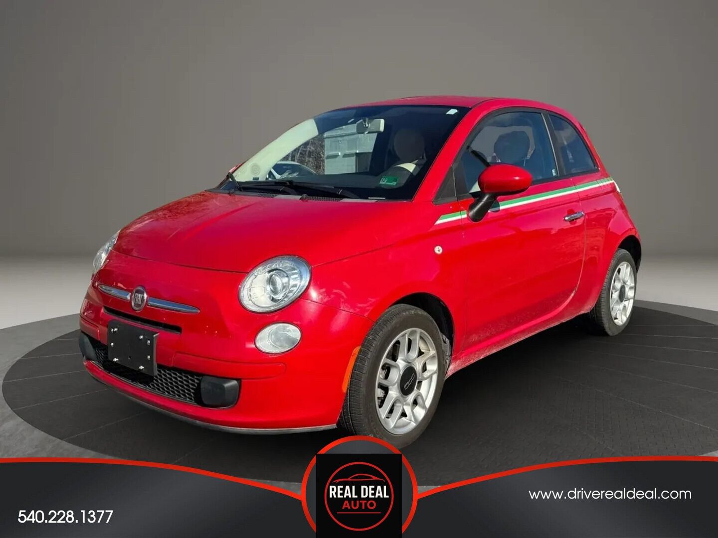 2012 FIAT 500