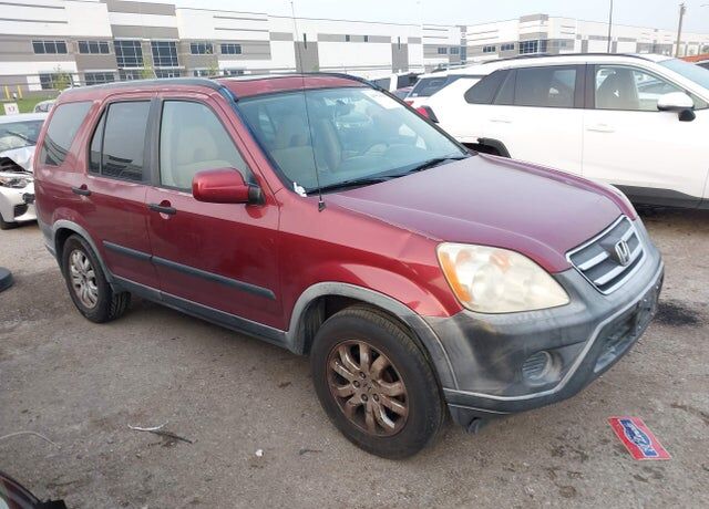 2005 HONDA CR-V