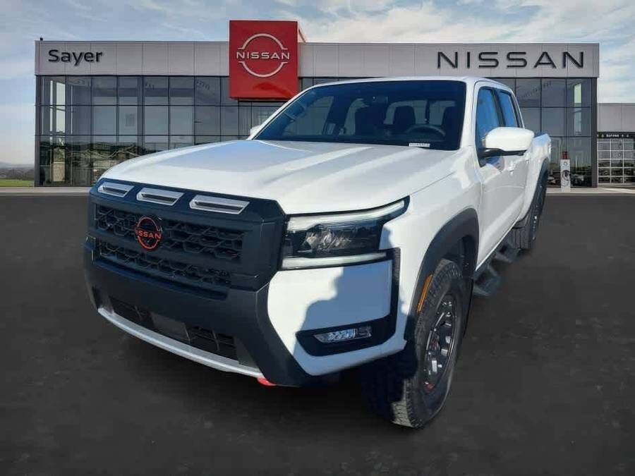 2026 NISSAN Frontier