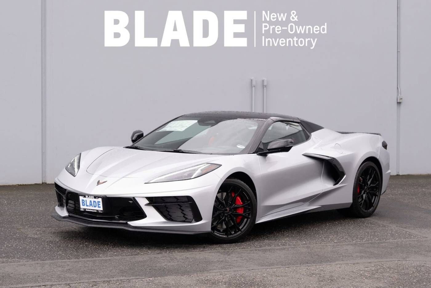 2026 CHEVROLET Corvette
