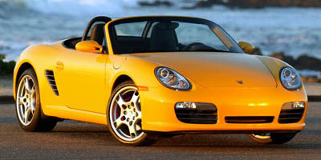 2007 PORSCHE Boxster