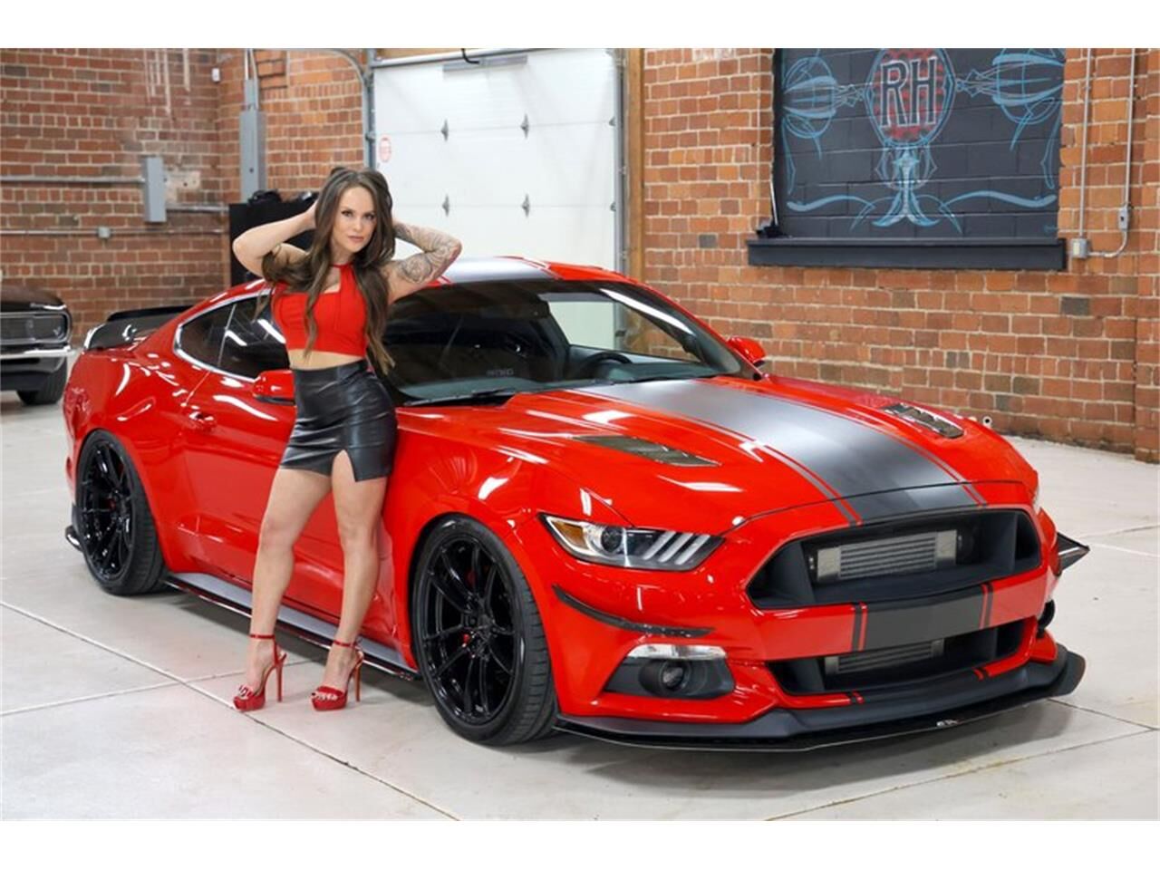 2016 FORD Mustang