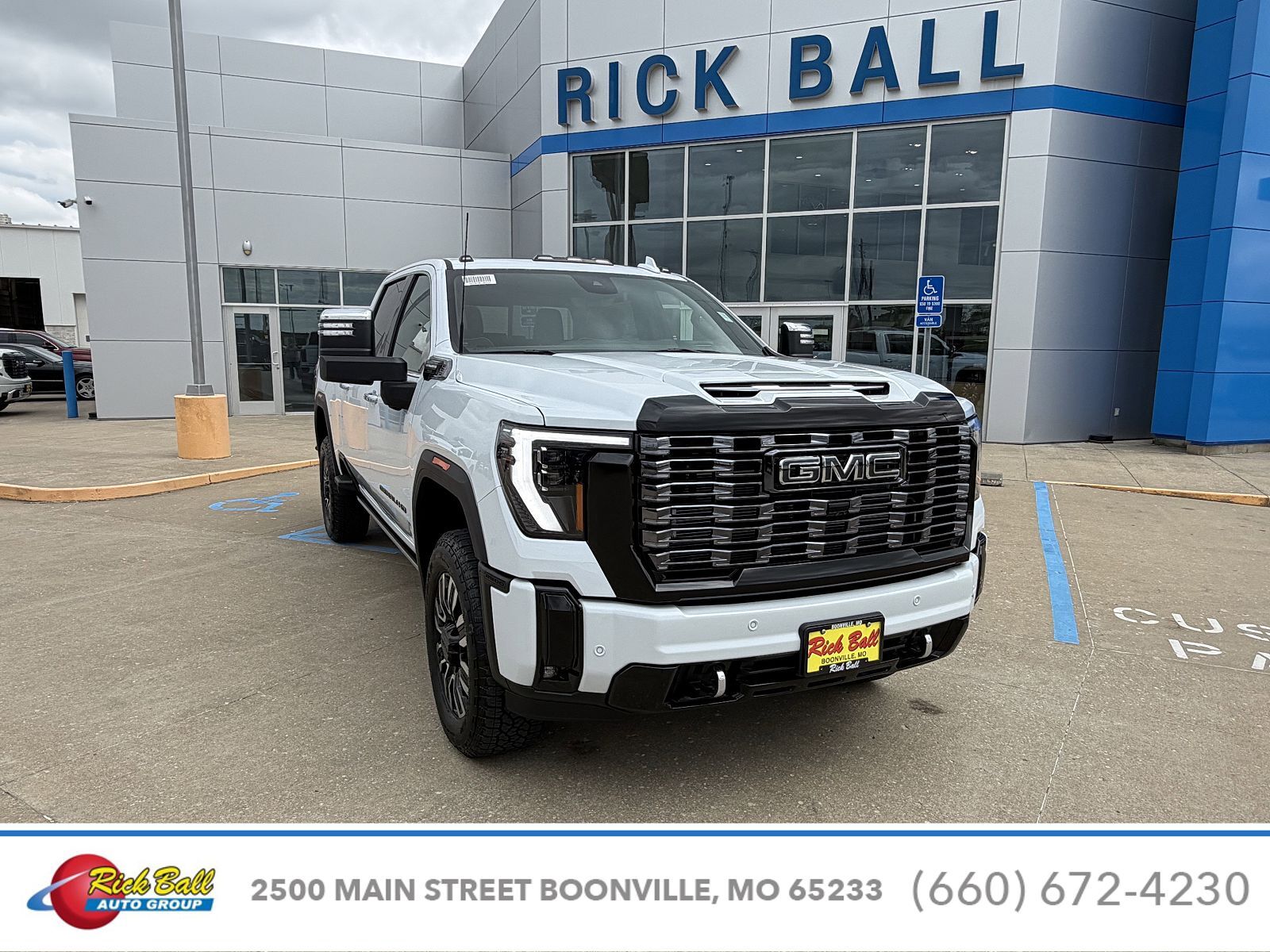 2026 GMC Sierra HD