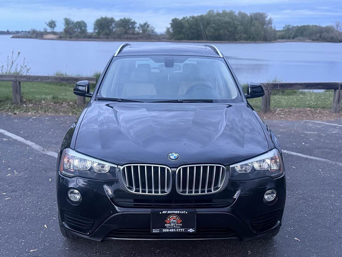 2015 BMW X3