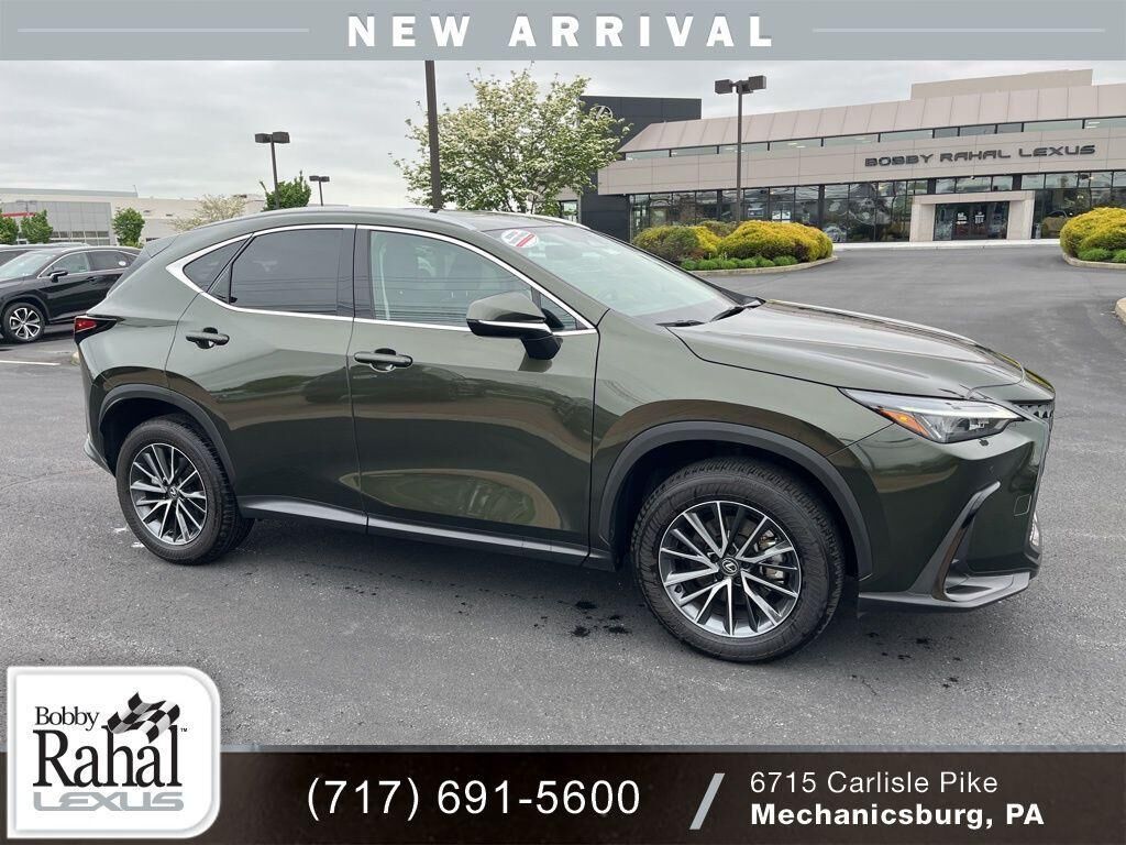 2025 LEXUS NX
