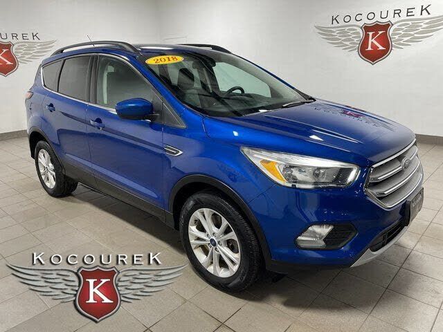 2018 FORD Escape