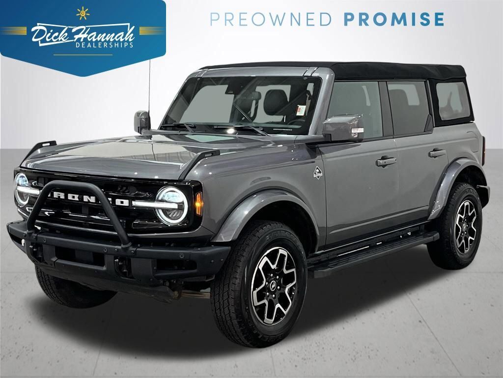 2024 FORD Bronco