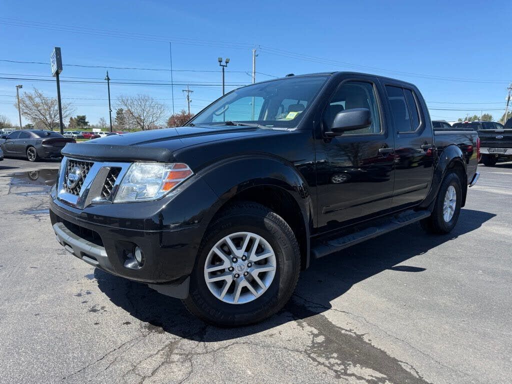 2016 NISSAN Frontier