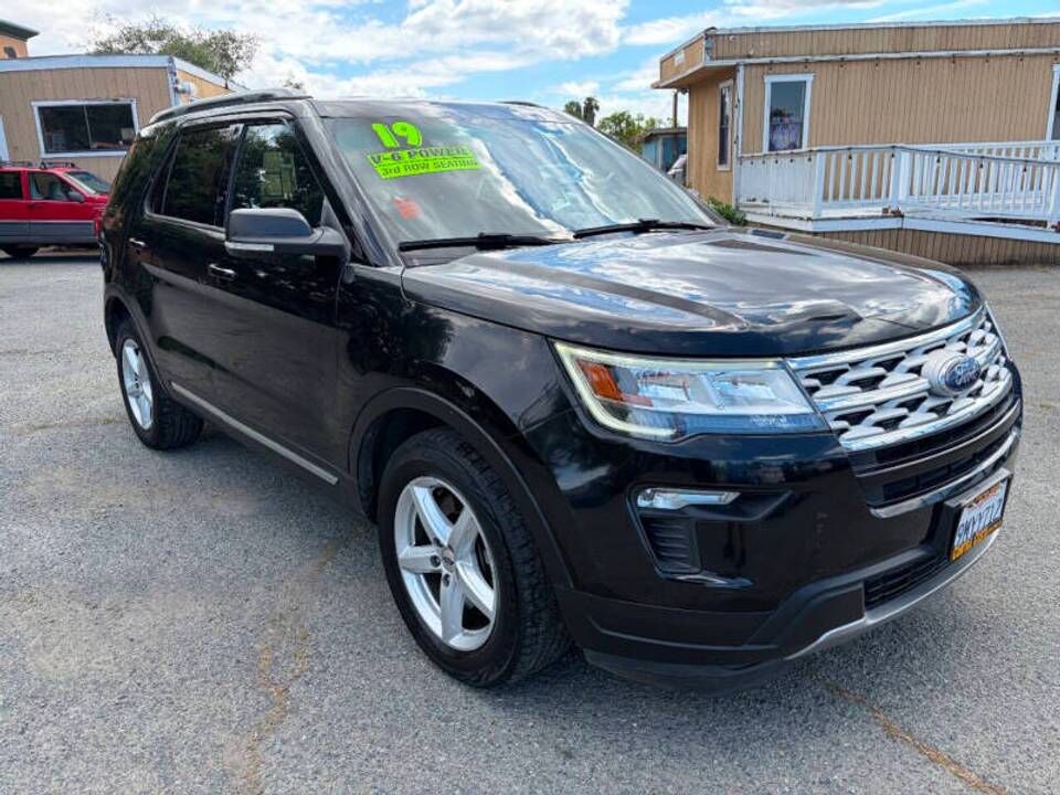 2019 FORD Explorer
