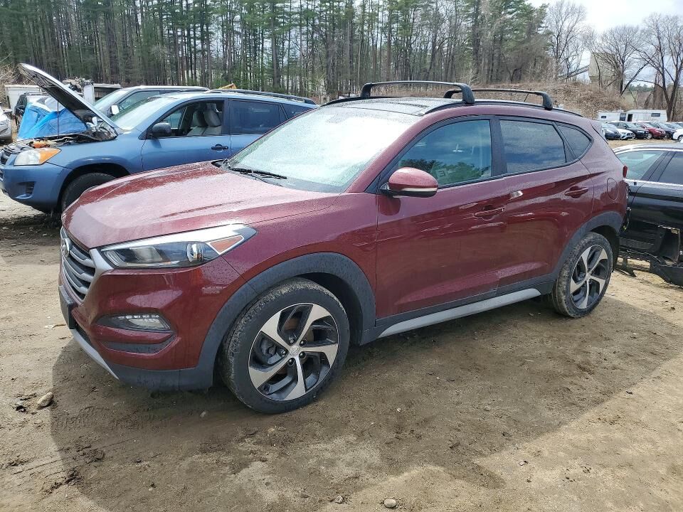 2017 HYUNDAI Tucson