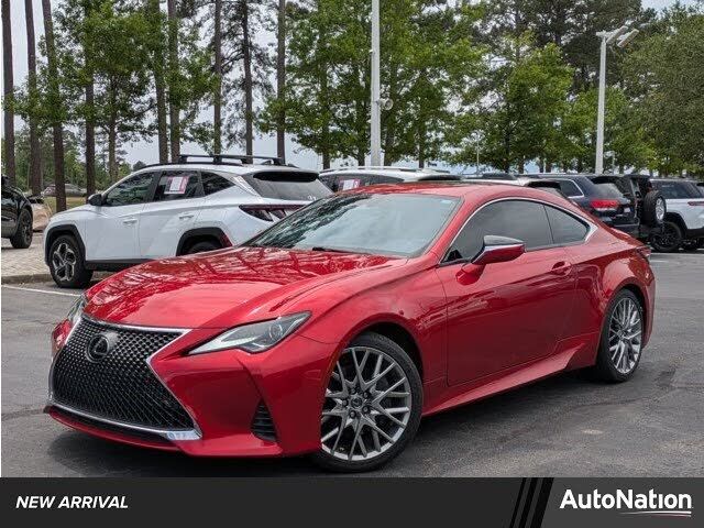 2020 LEXUS RC
