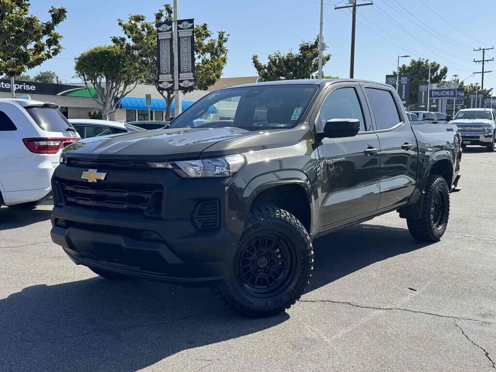 2023 CHEVROLET Colorado
