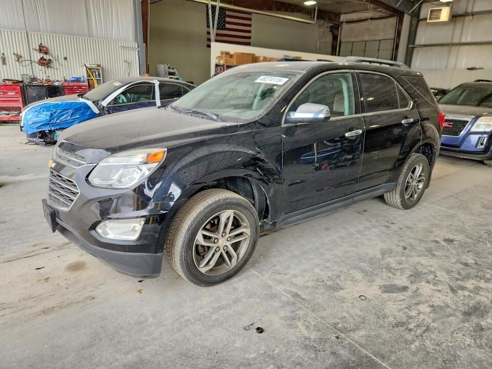2017 CHEVROLET Equinox