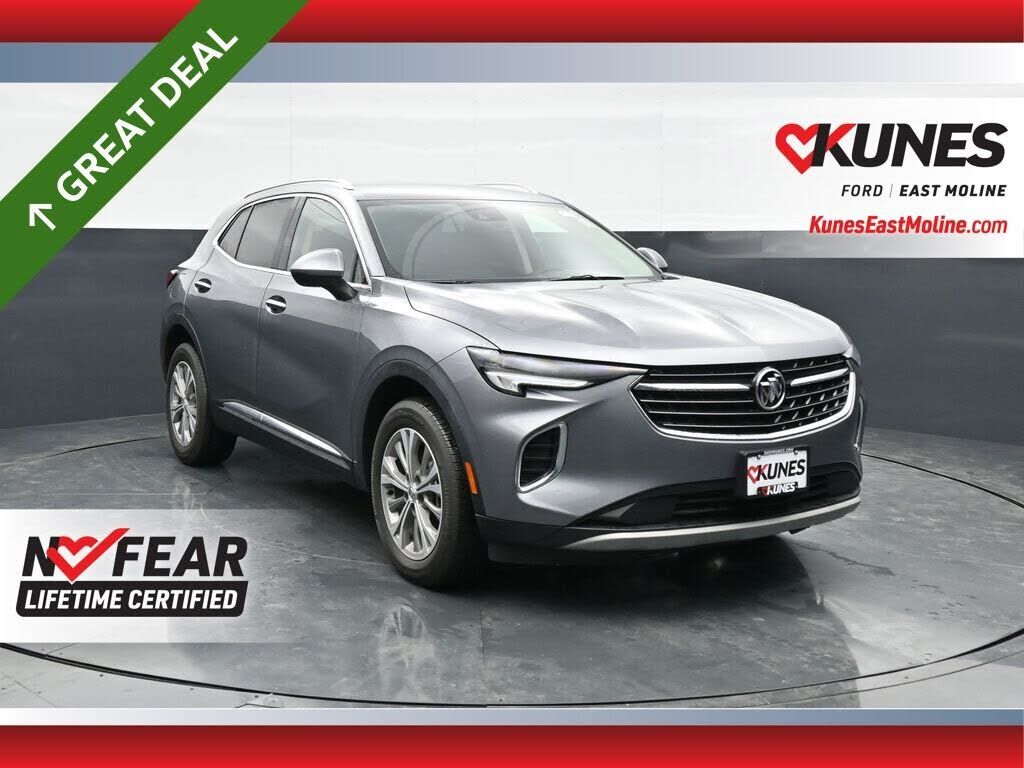 2022 BUICK Envision