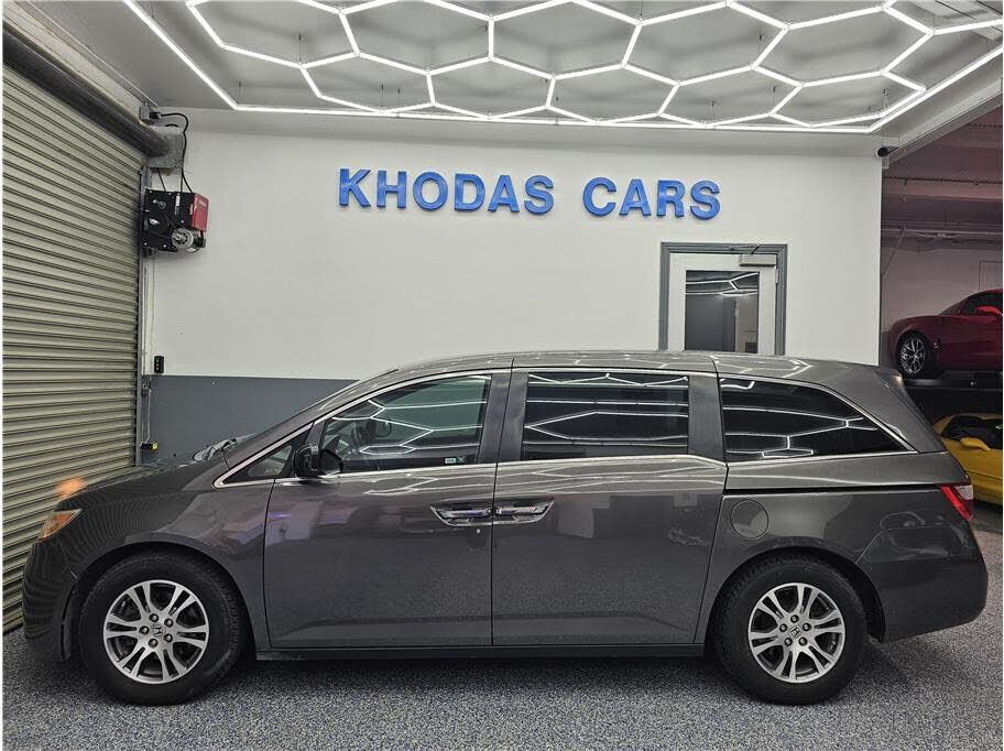 2012 HONDA Odyssey