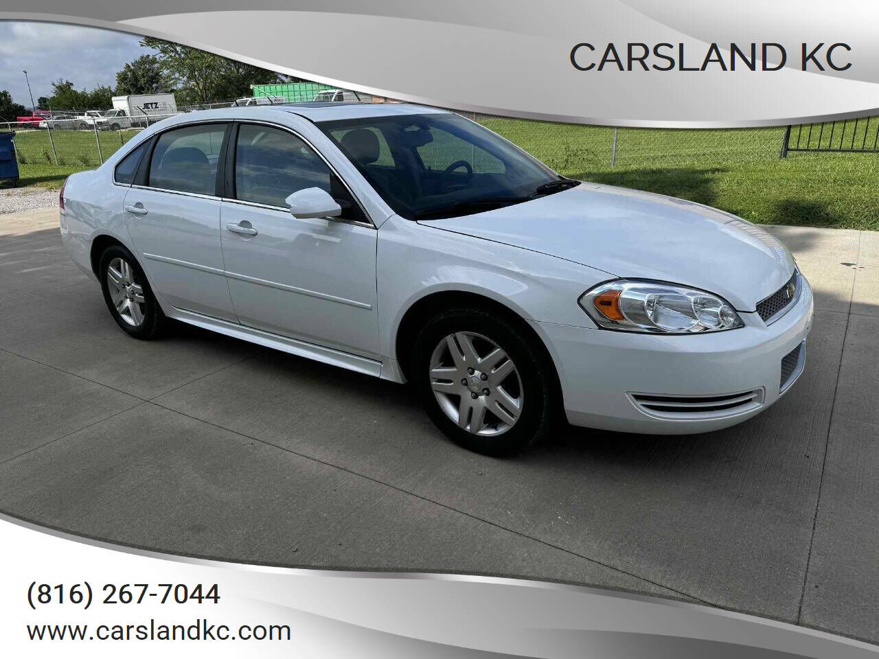 2016 CHEVROLET Impala Limited