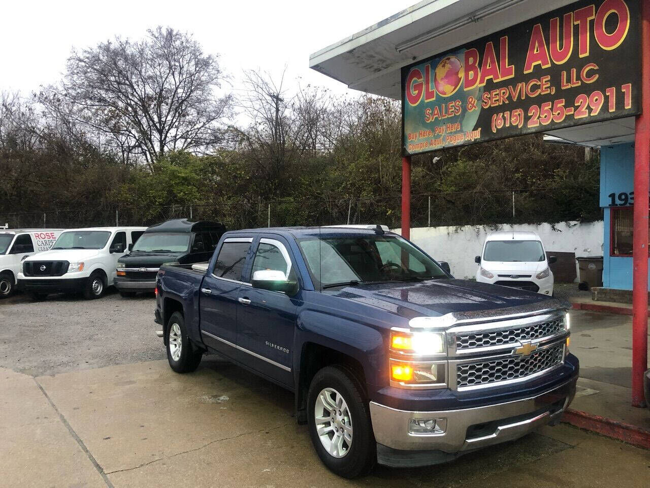 2015 CHEVROLET Silverado
