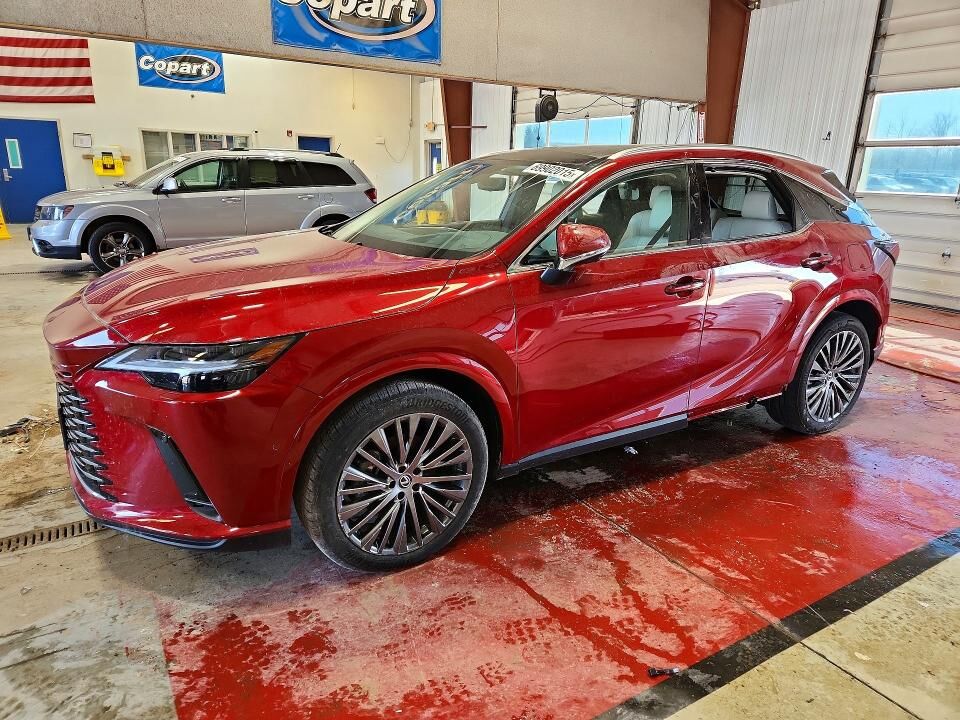 2025 LEXUS RX