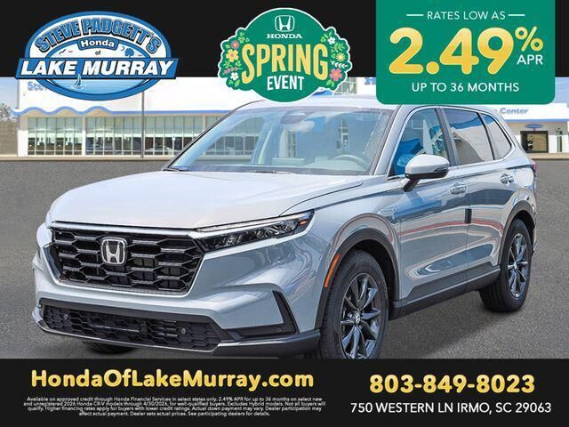 2026 HONDA CR-V