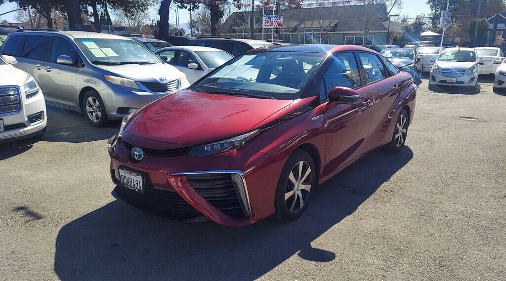 2018 TOYOTA Mirai