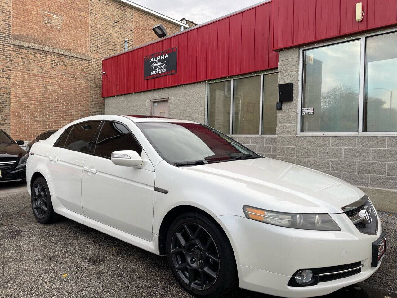 2008 ACURA TL