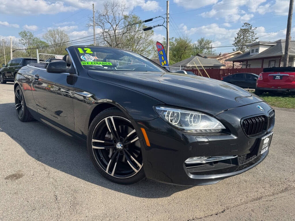 2012 BMW 6 Series