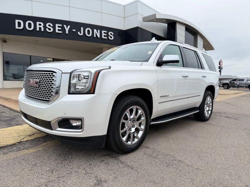 2017 GMC Yukon