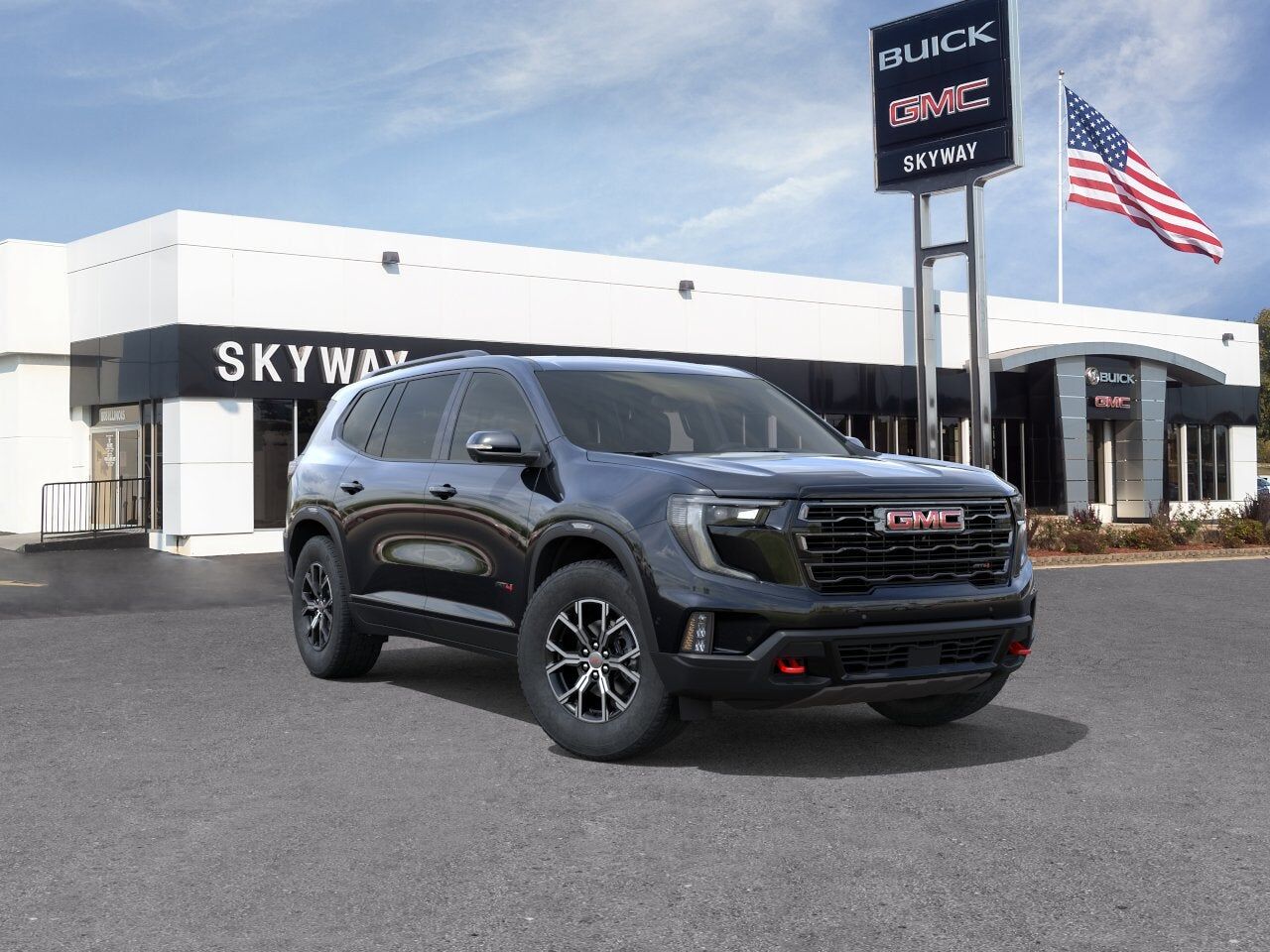 2026 GMC Acadia