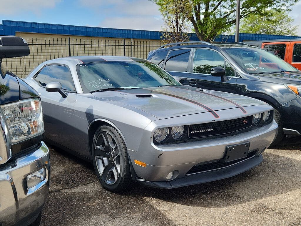 2014 DODGE Challenger