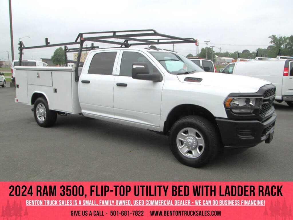 2024 RAM 3500