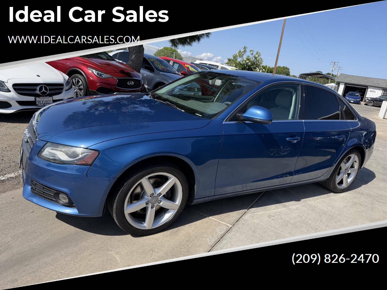 2009 AUDI A4