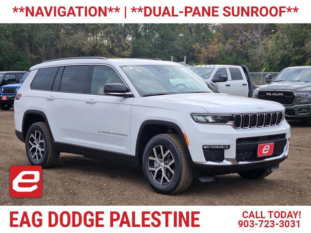2025 JEEP Grand Cherokee L
