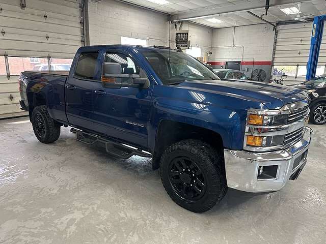 2017 CHEVROLET Silverado