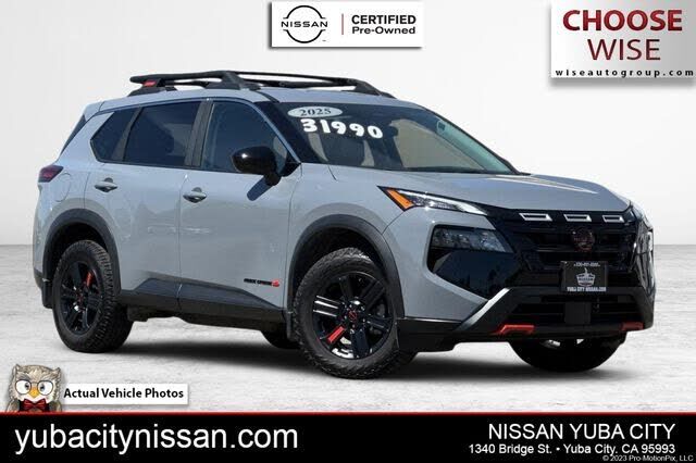 2025 NISSAN Rogue