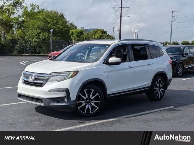 2019 HONDA Pilot