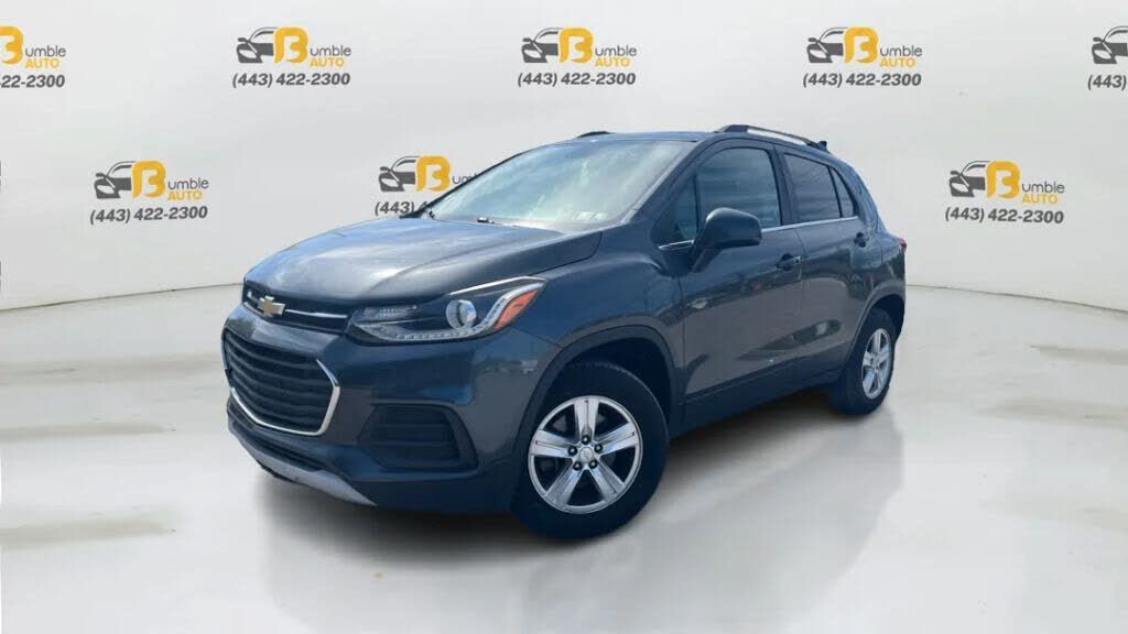 2017 CHEVROLET Trax