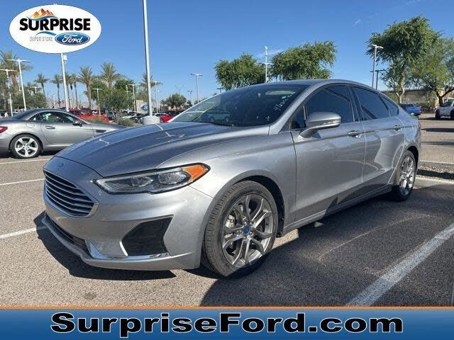 2020 FORD Fusion