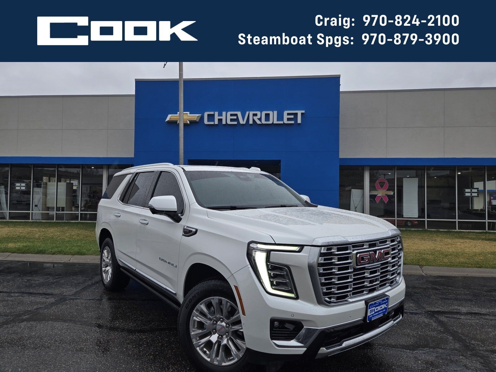 2025 GMC Yukon