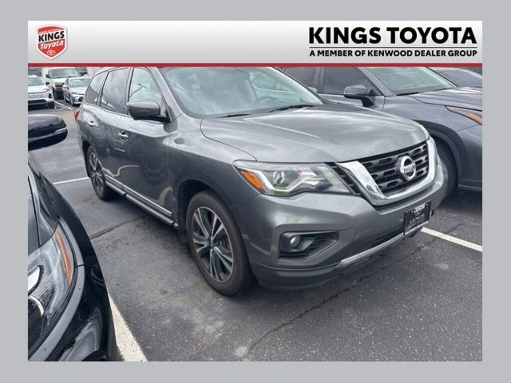 2018 NISSAN Pathfinder