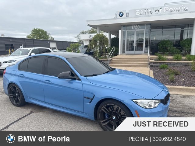 2017 BMW M3