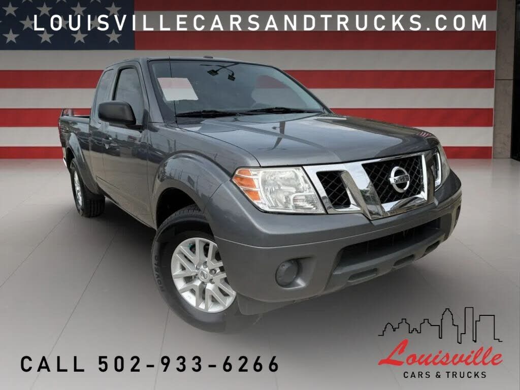 2016 NISSAN Frontier