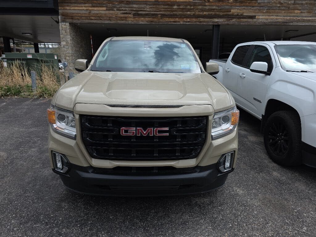 2022 GMC Canyon