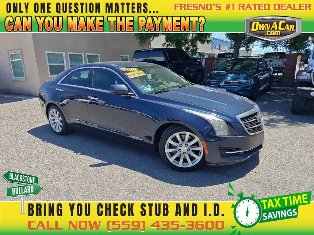 2018 CADILLAC ATS
