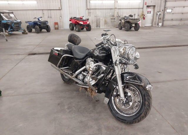 2008 HARLEY DAVIDSON FLHRC / Road King Classic
