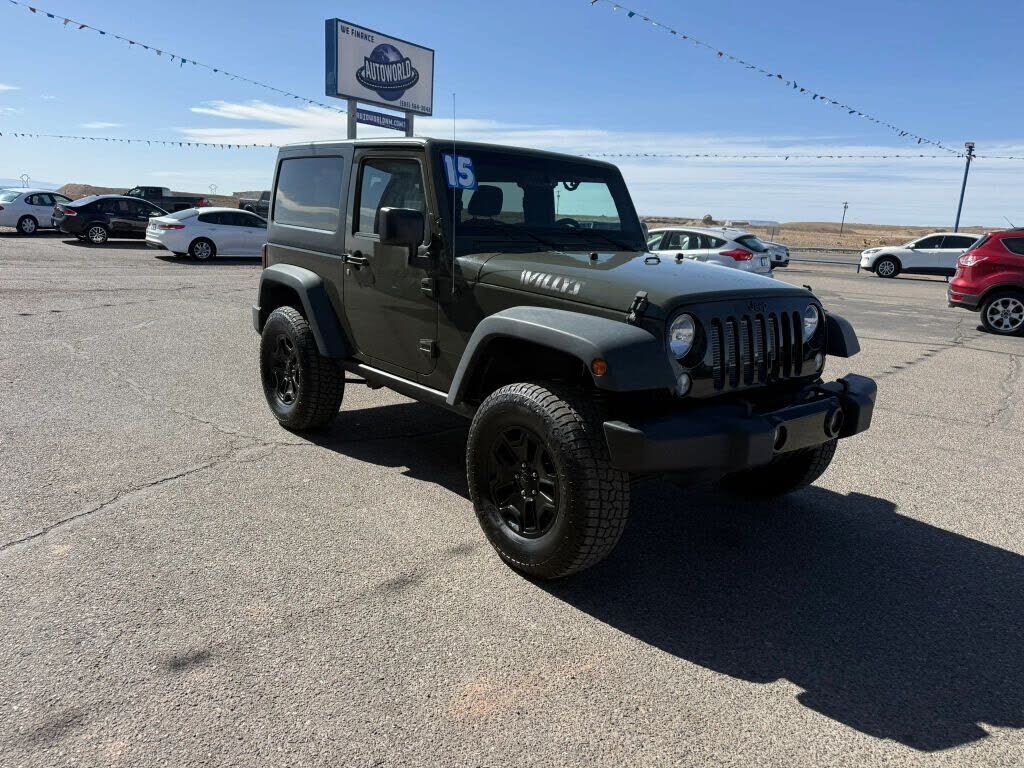 2015 JEEP Wrangler