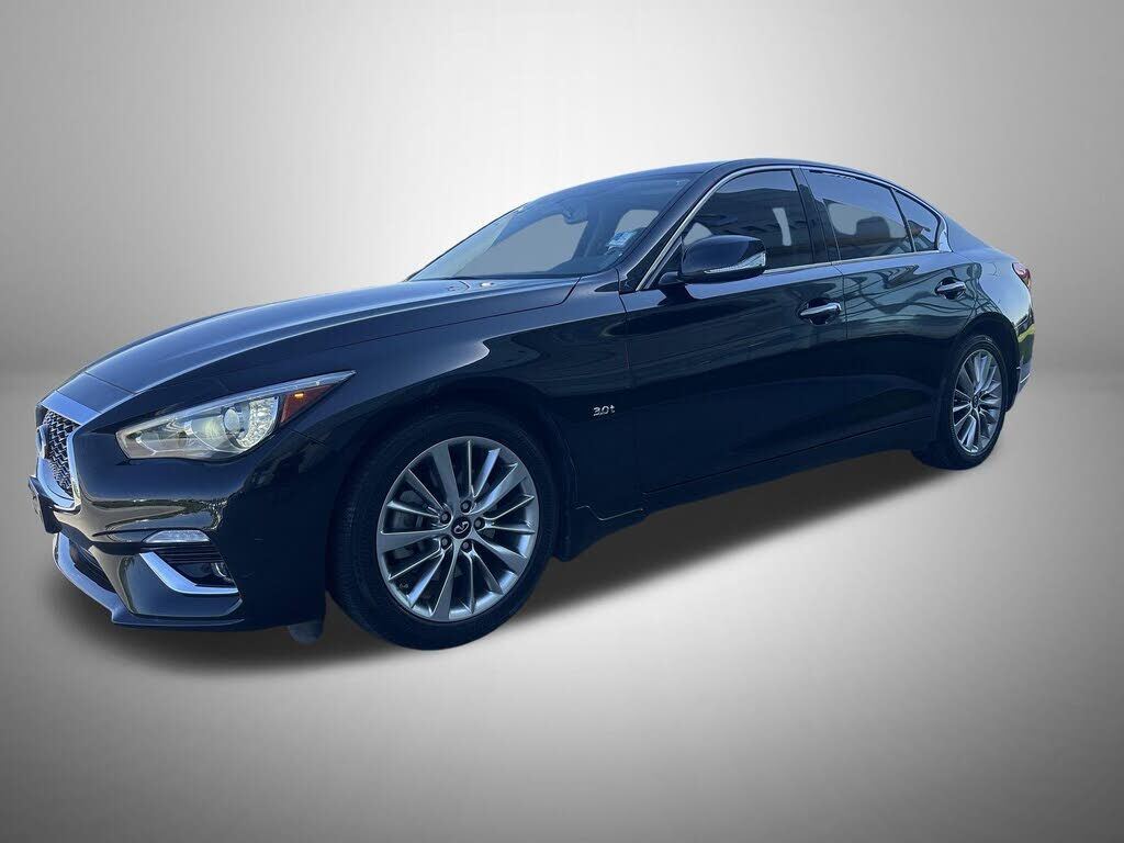2018 INFINITI Q50