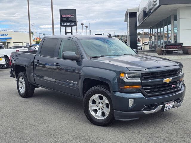 2018 CHEVROLET Silverado